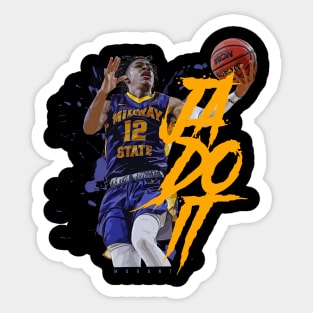 Ja Morant Sticker